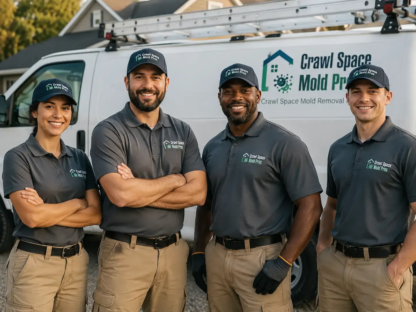 Crawl Space Mold Removal company in Adamsville, TN