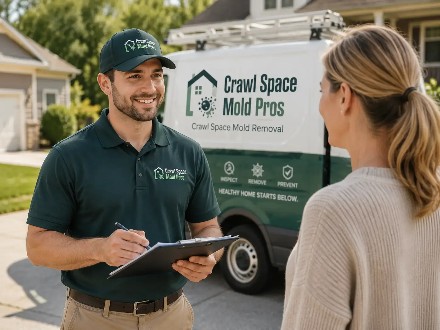 Crawl Space Mold Removal Adamsville, TN FAQs